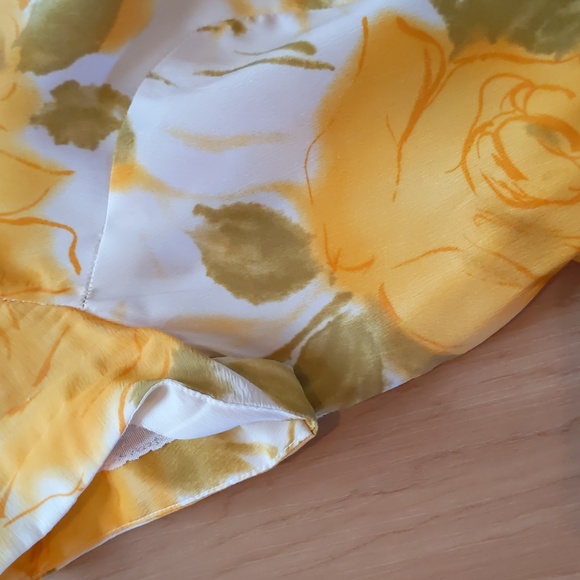 1950s Vintage Dress, fit & flare, retro, exposed zipper pleated belt 60s classic - Picture 9 of 16